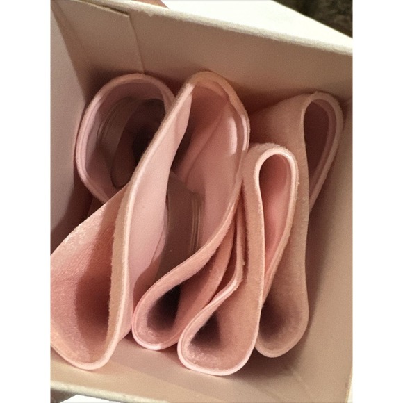 Vintage Victorias Secret Bath Pillow W/ Terry Cover Pink Style VB 1005 - Picture 3 of 5